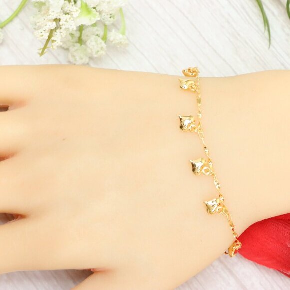 "Trendy Handmade Bracelet – A Thoughtful Gift for Girls & Women | UNVRC1155 - Picture 7 of 10